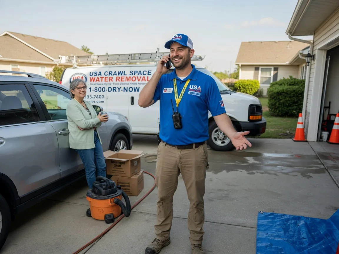 Crawl Space Water Removal Russellville, KY FAQs